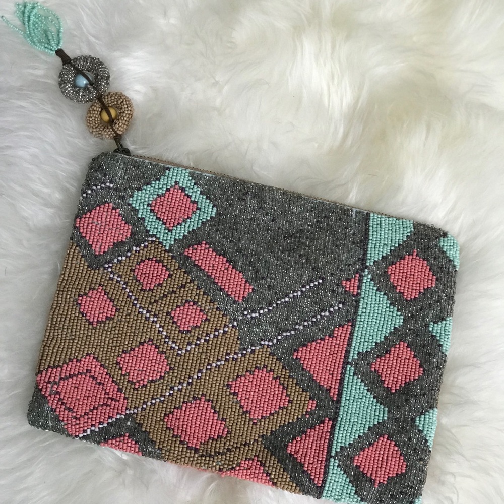 Anthropology Clutch